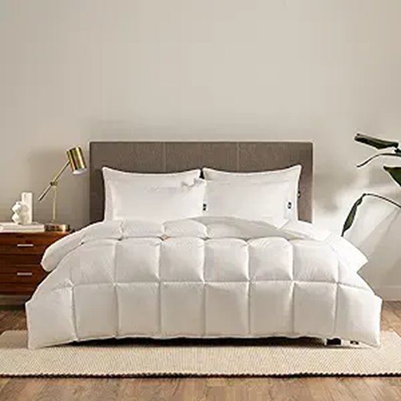 SERTA Down Illusion All-Season Hypoallergenic Comforter