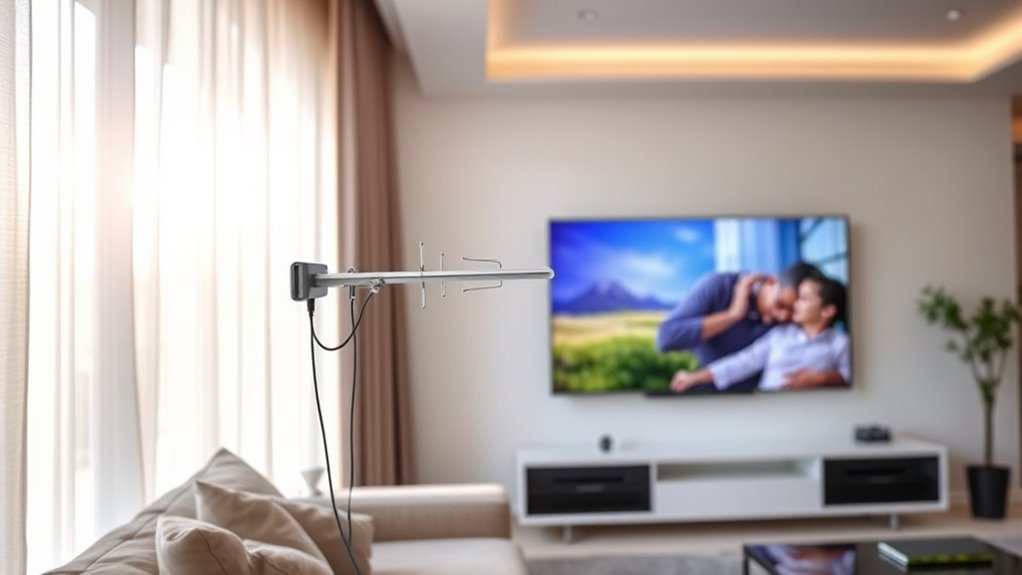 indoor antenna selection criteria