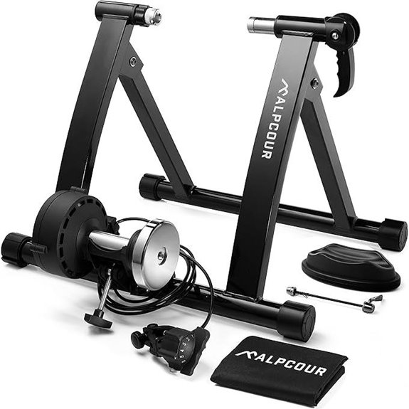 Alpcour Bike Trainer Stand for Indoor Riding