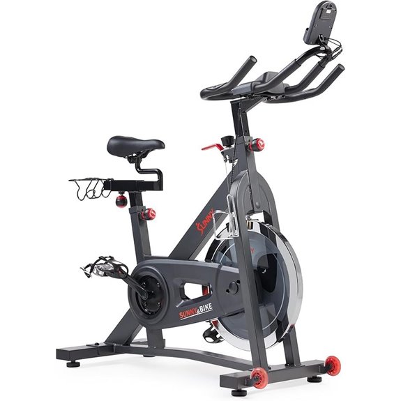 Sunny Health & Fitness Indoor Cycling Exercise Bike