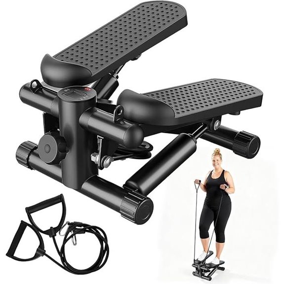 AidolyMini Indoor Stepper for Full Body Workout