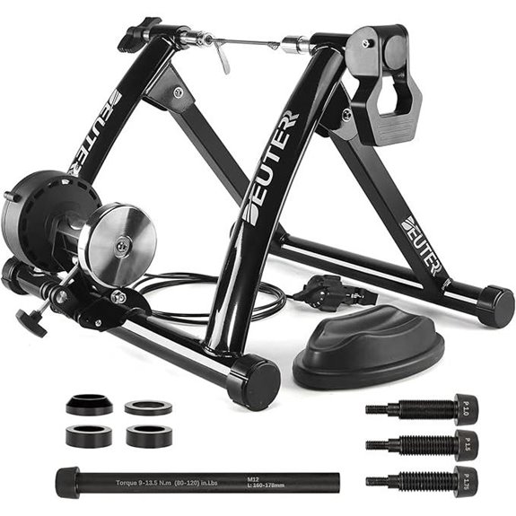Magnetic Bike Trainer for Indoor Cycling (26-29 700C)