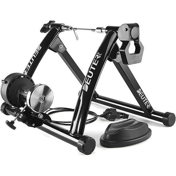 Magnetic Bike Trainer for Indoor Exercise