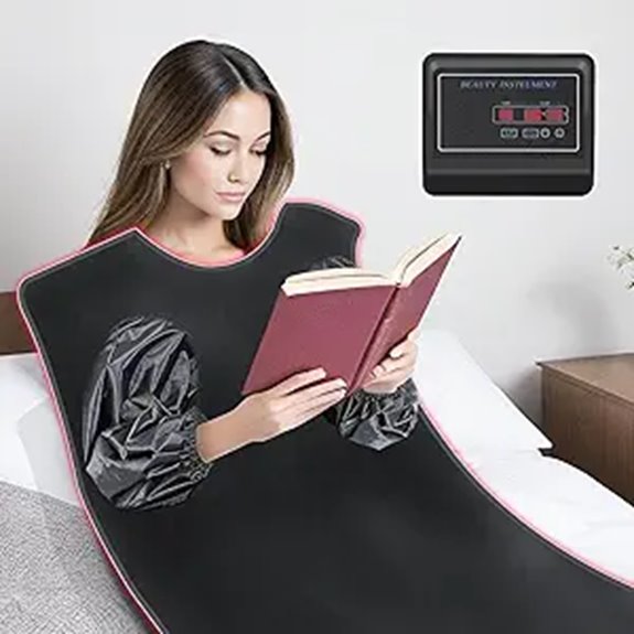 Infrared Sauna Blanket for Detox and Relaxation