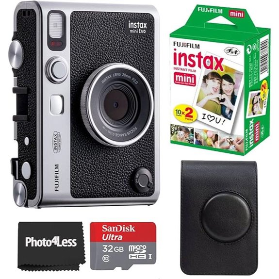 Fujifilm Instax Mini EVO Camera & Accessories