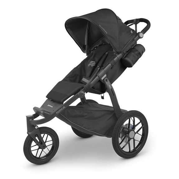 UPPAbaby Ridge Jogging Stroller with Accessories