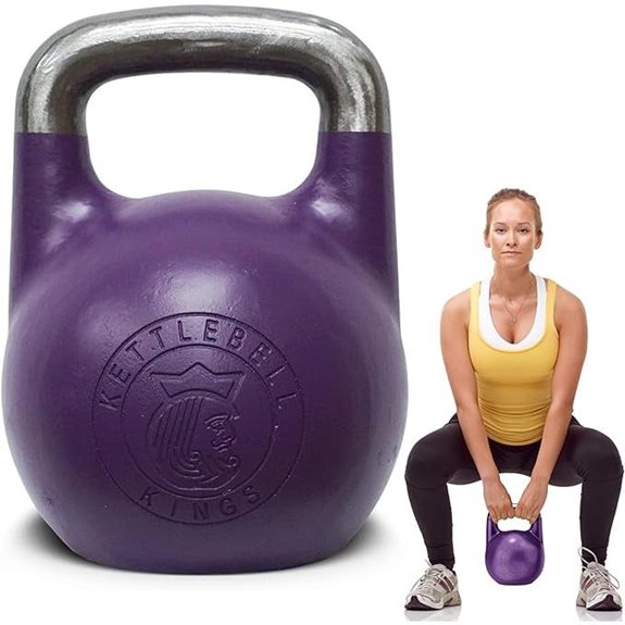 Kettlebell Kings Competition Kettlebells for Strength Training