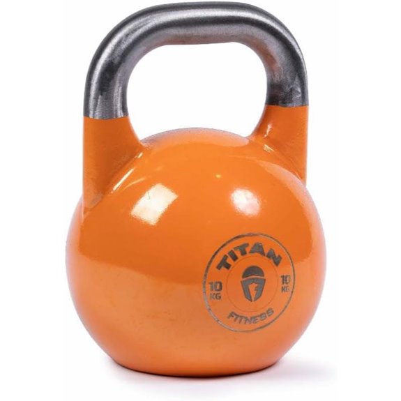 Titan Fitness Competition Kettlebell (KG Markings) (KG Markings) (KG Markings)