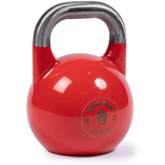 Titan Fitness Competition Kettlebell (KG Markings) (KG Markings) (KG Markings)