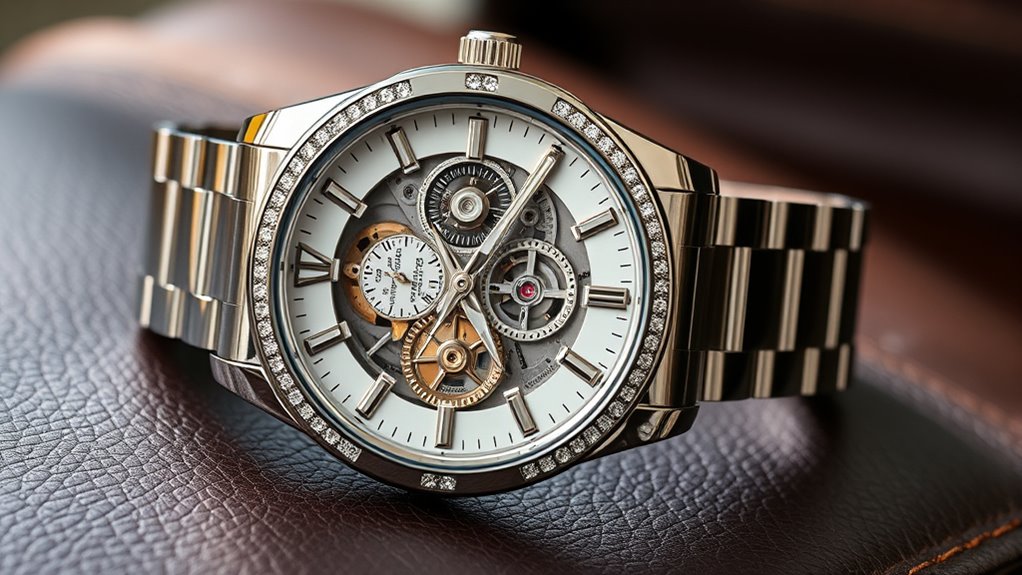 key factors for premium watches