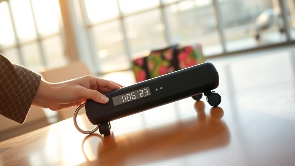 key travel luggage features