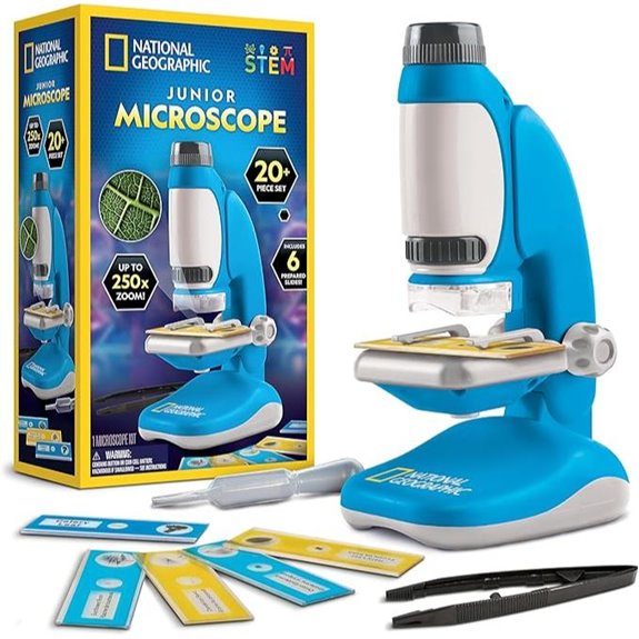 National Geographic Junior Microscope Kit for Kids