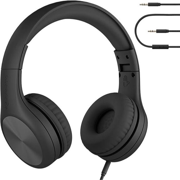 LilGadgets Connect+ Pro Kids Wired Headphones