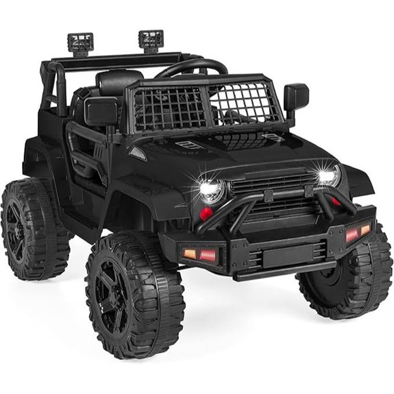 Best Choice Kids Ride-On Truck with Remote & Lights