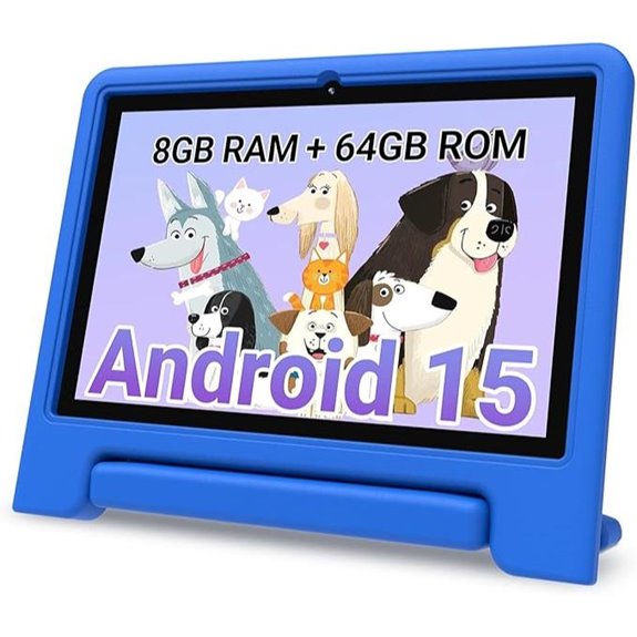Kids Tablet 10.1 8+64GB WiFi 6 Parental Control