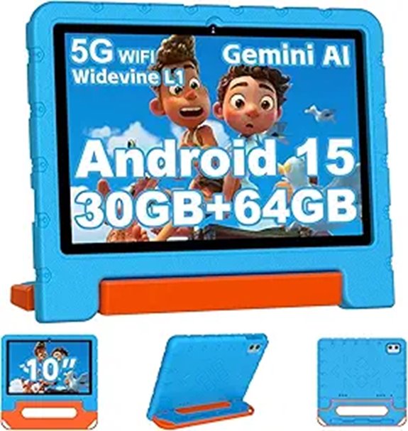 Kids 10 Android Tablet with Parental Control