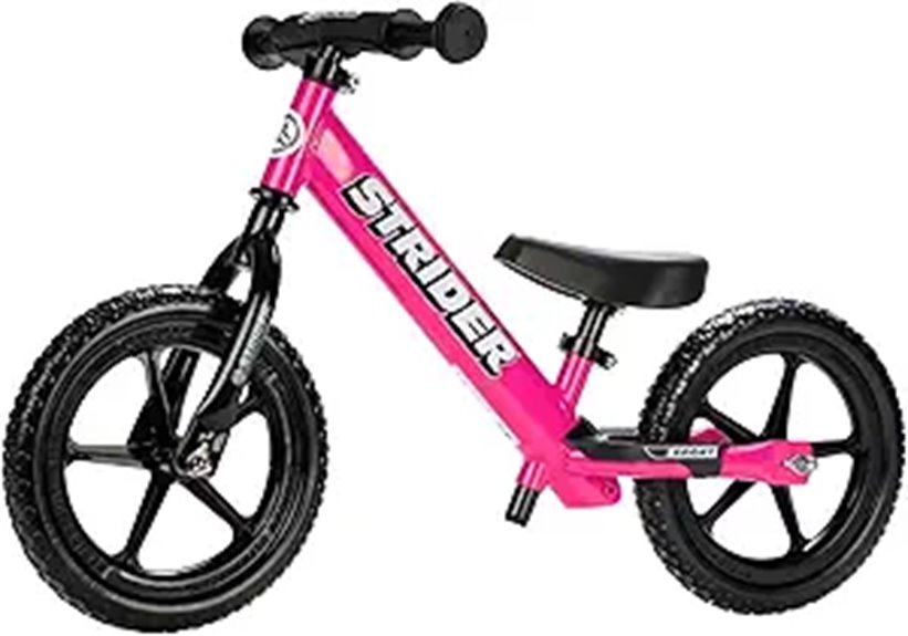 Strider 12” Balance Bike for Kids (1-4 Years)