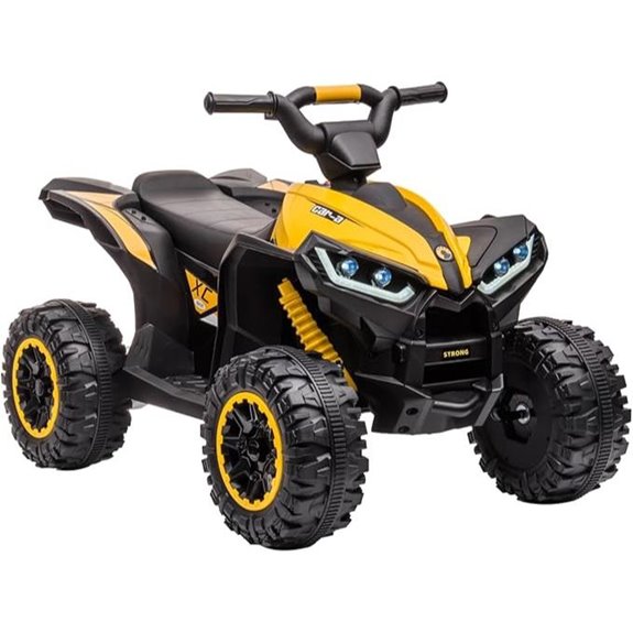 12V Kids Electric ATV Ride-On with Remote & Lights