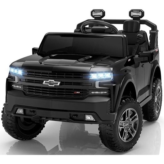 ENYOPRO 24V Ride-On Chevy Silverado for Kids