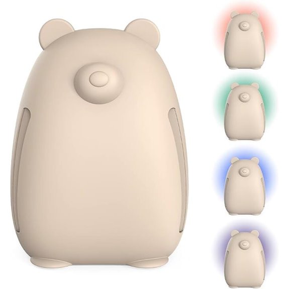 kids bear hepa purifier