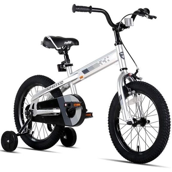JOYSTAR Kids Bicycle with Training Wheels (Multiple Sizes)