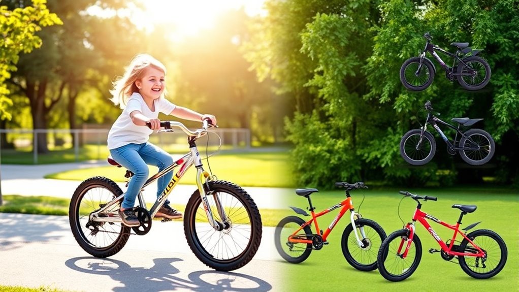 kids bike safety features