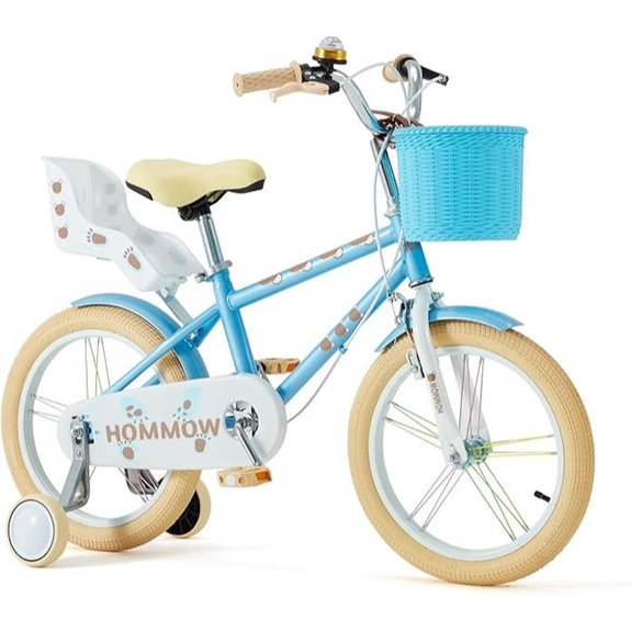 Kids Bike for Girls and Boys Ages 3-12 with Accessories