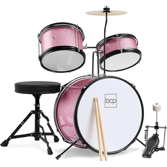 Best Choice Kids Drum Set with Accessories