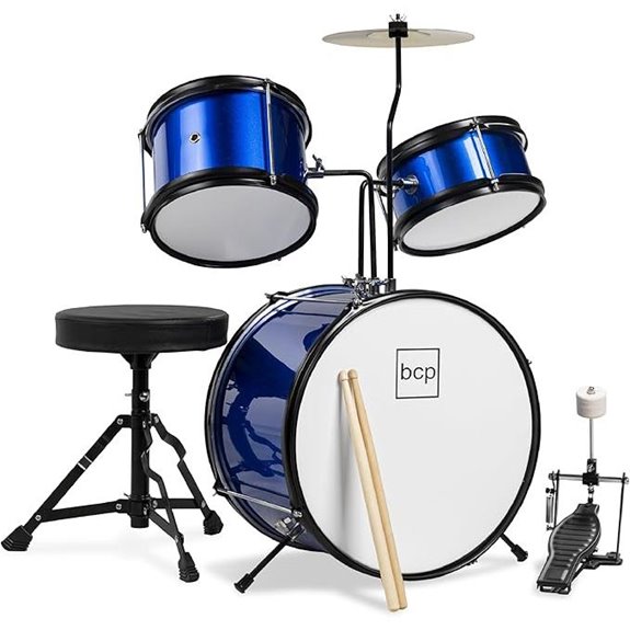Best Choice Kids Drum Set with Accessories