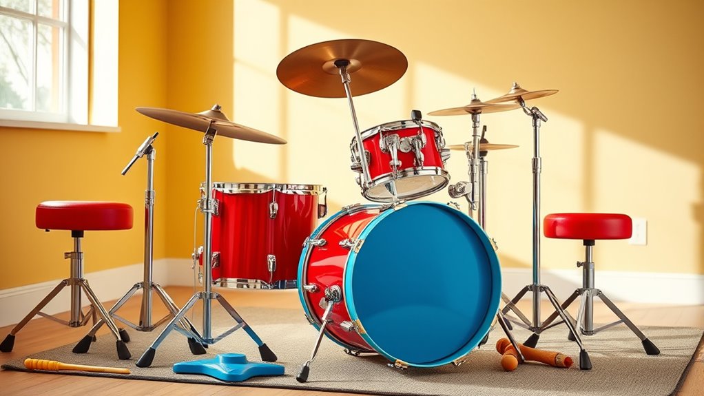 kids drum set essentials