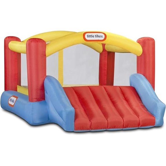 Little Tikes Jump 'n Slide Inflatable Bouncer Set