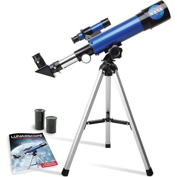 NASA Kids Lunar Telescope with Tripod and Accessories