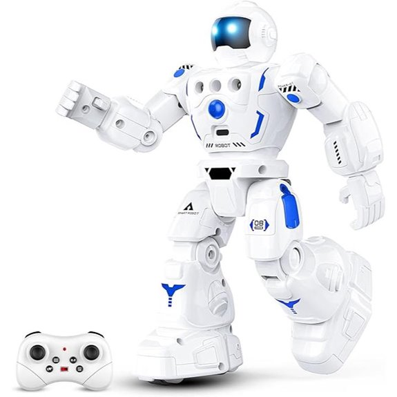 Programmable RC Robot for Kids with Dancing & Singing