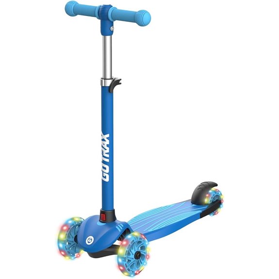 Gotrax KS1 Kids Kick Scooter with LED Wheels