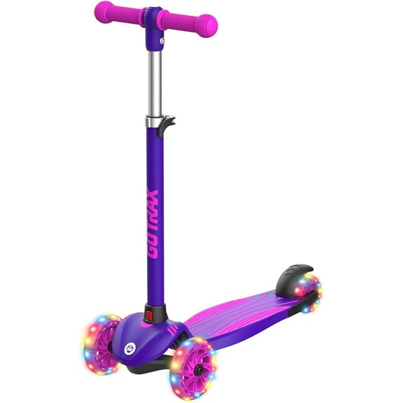 Gotrax KS1 Kids Kick Scooter with LED Lights