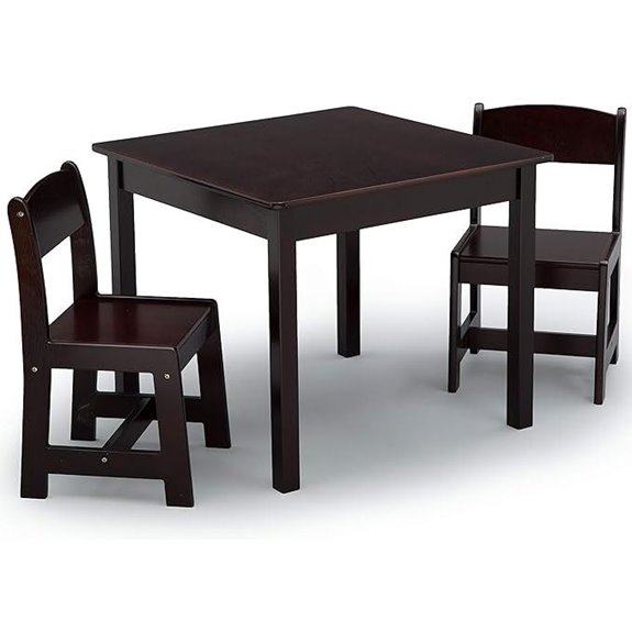 Delta Children MySize Kids Table & Chairs Set