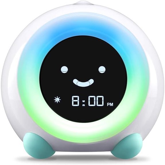 LittleHippo Mella Kids Alarm Clock & Sleep Trainer