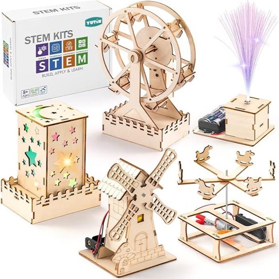 Yutin STEM Science Kits for Kids (5 Pack)