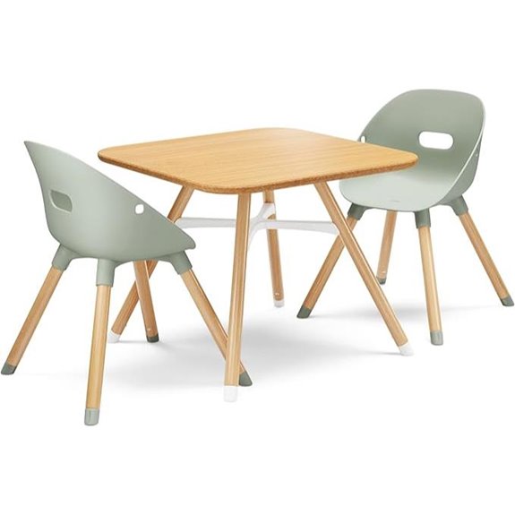 Lalo Play Kit Kids Table & Chairs Set