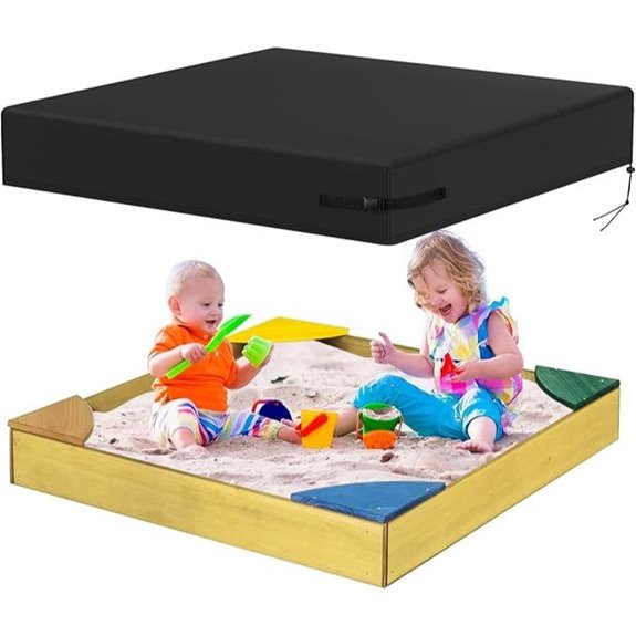 Sandbox Cover for Kids Waterproof 61 Square