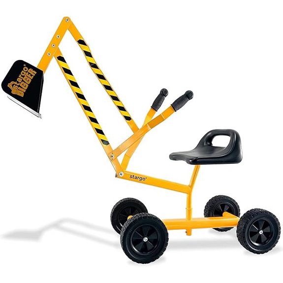Stargo Kids Sand Digger Toy on Wheels