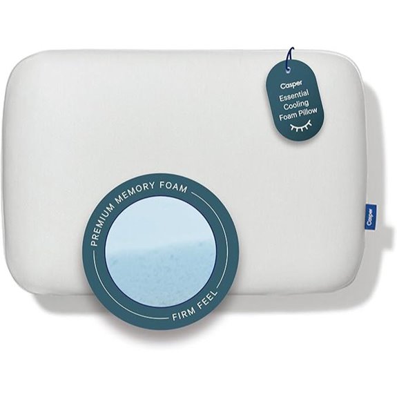 Casper Cooling Foam Pillow King Size Supportive & Breathable