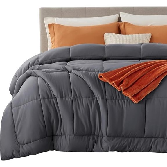 Bedsure King Comforter Duvet Insert with Tabs
