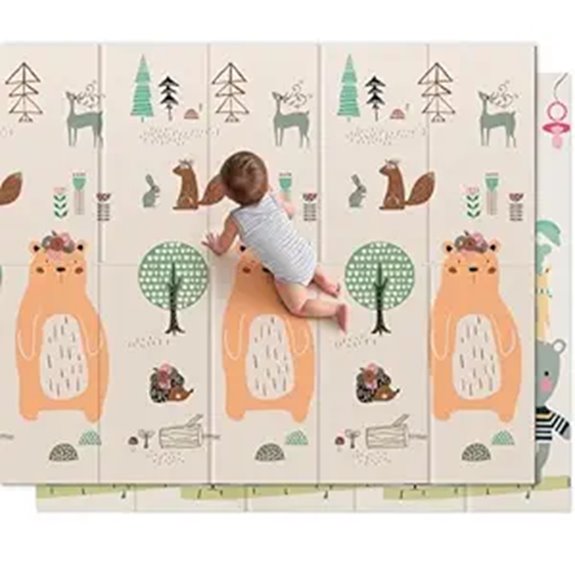 large foldable reversible playmat