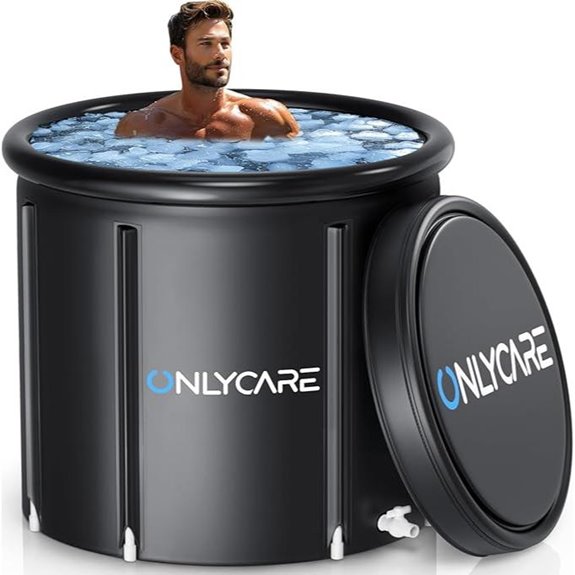 Onlycare XXL Ice Bath Tub for Athletes and Adults