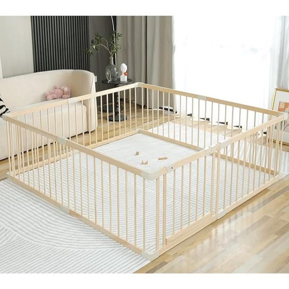 large indoor baby playpen