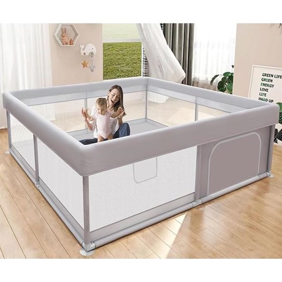 large indoor outdoor playpen