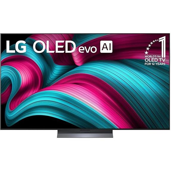 LG 65-Inch OLED evo 4K Smart TV with AI