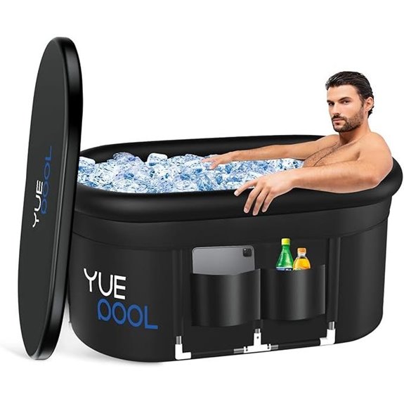 Ice Bath Tub for Adults & Athletes XL 140 Gal Portable