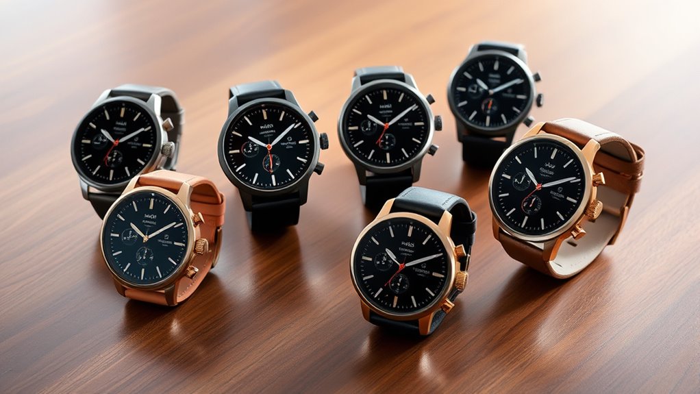 large wrist friendly smartwatches